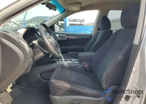 2014 Nissan Pathfinder S from USA, damaged, VIN 5N1AR2MM1EC617928